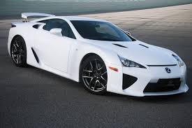 The 2011 Lexus LFA isnt the