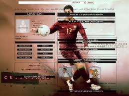 cristiano ronaldo myspace layouts