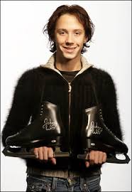 U.S. figure skater Johnny Weir
