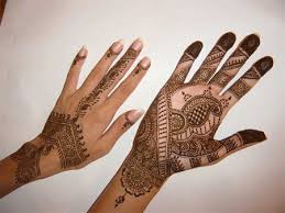 mehendi designs for hands