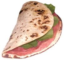 Piadina romagnola