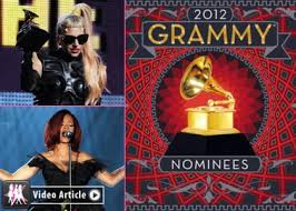 2012 Grammy Nominations