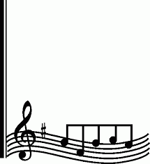 music note border