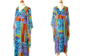 japanese silk kimono