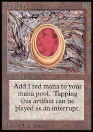 Mana Vault; Mox Diamond
