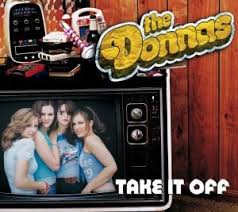 the donnas take it off