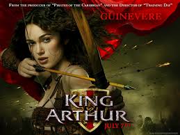 King Arthur. Guinevere