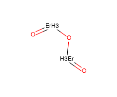 erbium oxide, Er2O3, erbia, erbium trioxide, erbium(III) oxide, dierbium trioxide, erbium (3+) oxide, erbium sesquioxide erbium oxide powder, erbium trioxide powder, CAS# 12061-16-4