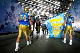 ucla football tunnel UCLA