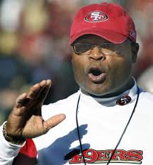 coach Mike Singletary was