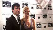 John Oliver and Kate Norley