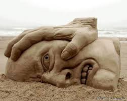 sand art
