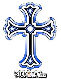 free cross tattoos designs