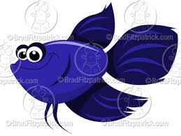 tropical fish clipart
