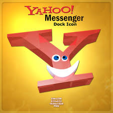 Yahoo messenger Yahoomessengerdockiconb