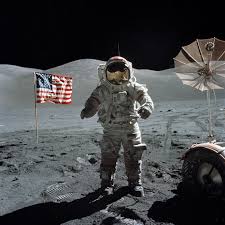 Apollo 17 - Final Footprints on the Moon