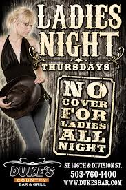 ladies night