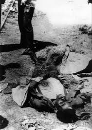 Victim of Tulsa race riot