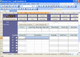 invoice sample