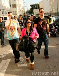 Jersey Shore cast in Venice