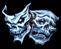 skull myspace graphics