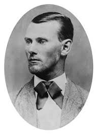 Jesse James c. 1882