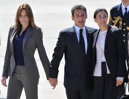 Carla Bruni hair