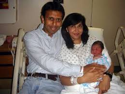 Bobby Jindal family