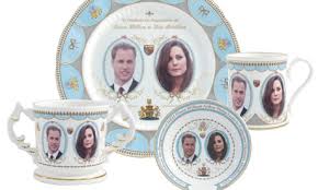 royal wedding memorabilia