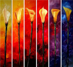 calla lily paintings