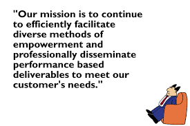 mission statement sample