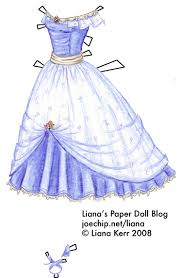 old fashioned prom dress