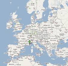 europe maps 2008