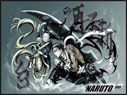 Haku and Zabuza Wallpaper