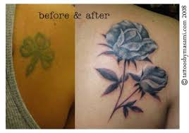 large cover up tattoo
