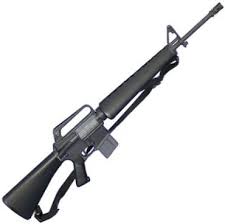 m16 machine gun
