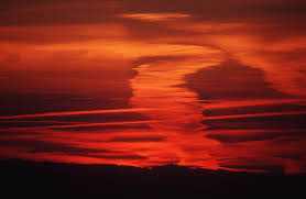 صور لغروب الشمس .... معبرة .... لاتفوت فرصة النظر 22_sky-red-sunset-l