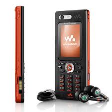 Sony Ericsson Mobile W880