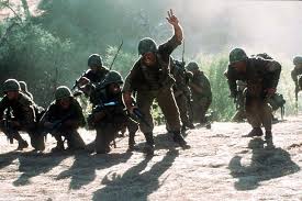 we were soldiers