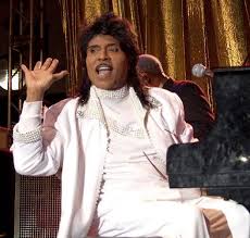 with Little Richard.