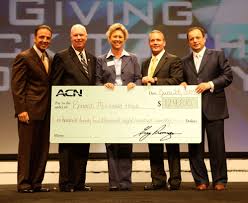 ACN Co-Founders present the