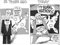 Heat Wave Then, Global Warming