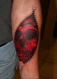 red skull