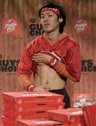 Kobayashi, a six-time world