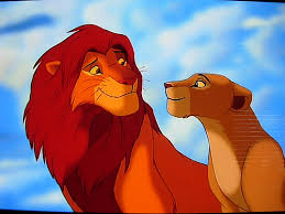 lion king simba nala