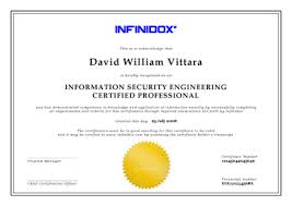 sample certificates