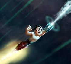 Astro Boy Gets Space Jammed