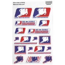 AMA Motocross Sticker Kit