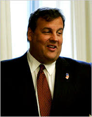 Christopher J. Christie Jr.,