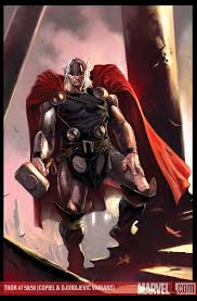 Superhero Diaries: Thor